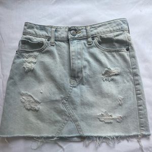 Jean skirt